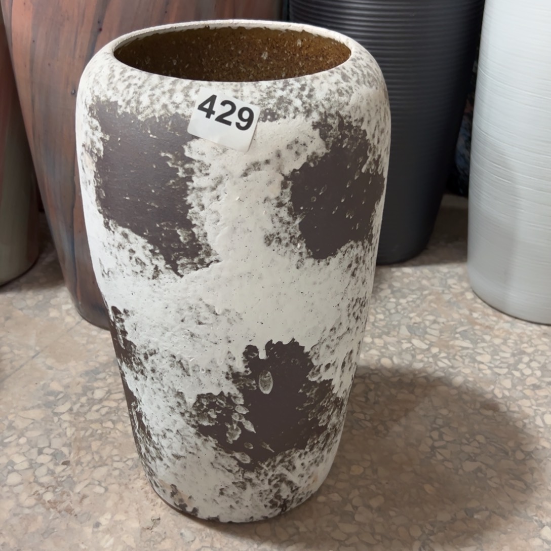 高度40口17无孔瓷器