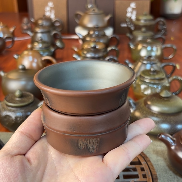 纯天然泥料直播间福利茶漏套装！01