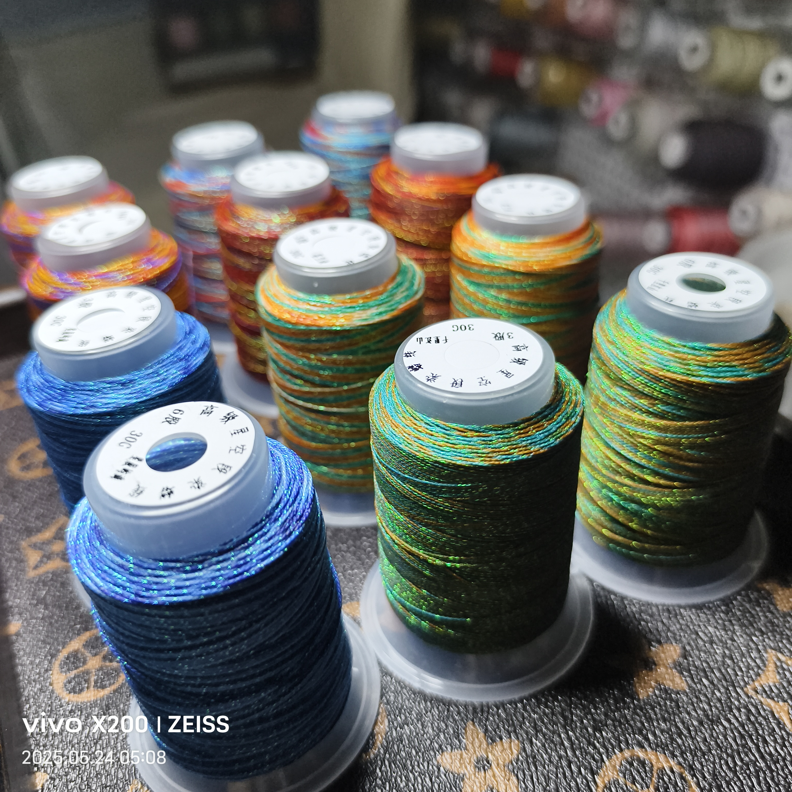 冰火系列爆闪星空蜡线