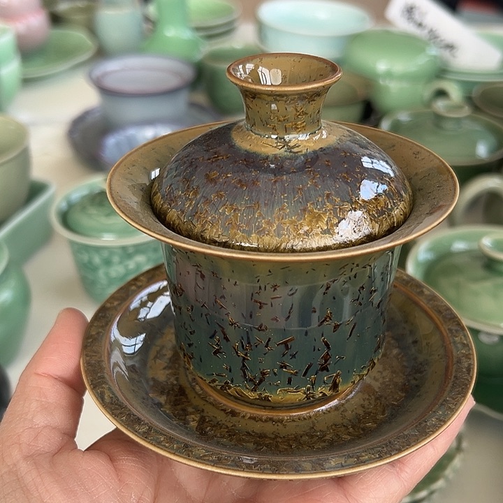 小米茶器龙泉青瓷