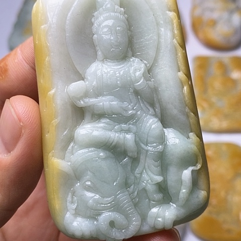 定制翡翠未镶嵌翡翠
