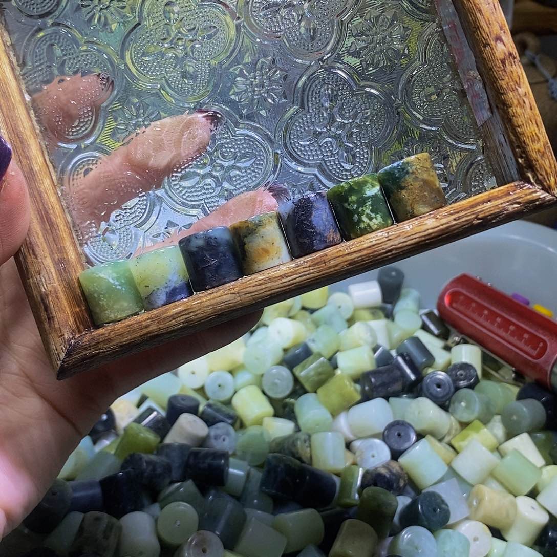 未镶嵌蛇纹石玉其他99