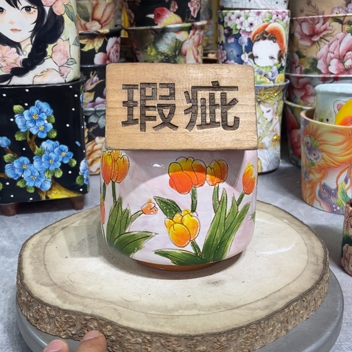 景德镇艺术手绘作品