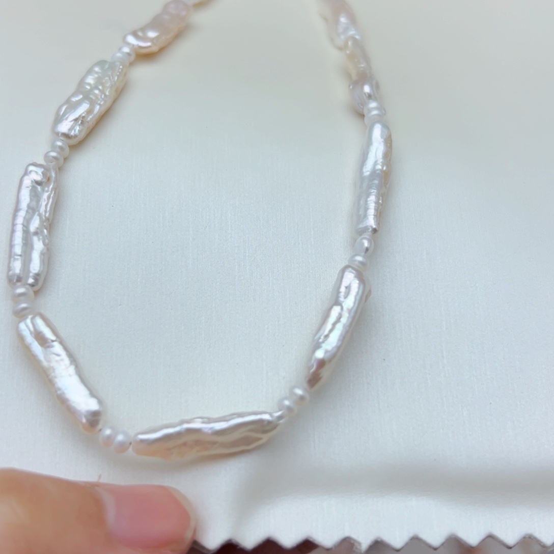 淡水珍珠珍珠钛钢