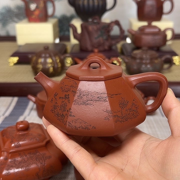 紫砂茶壶用****7紫砂壶的制作