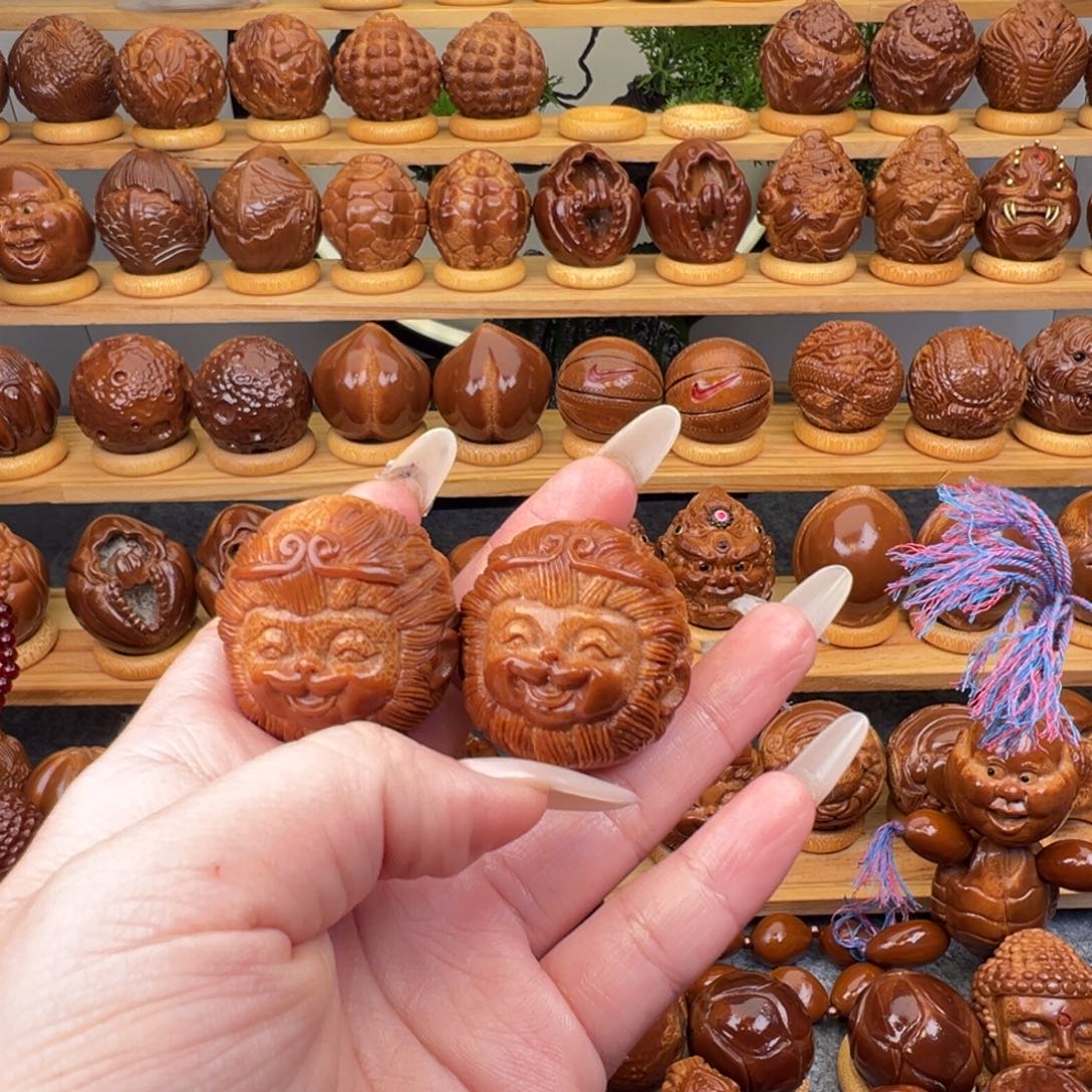 来***）橄榄核手串/手链孙小圣