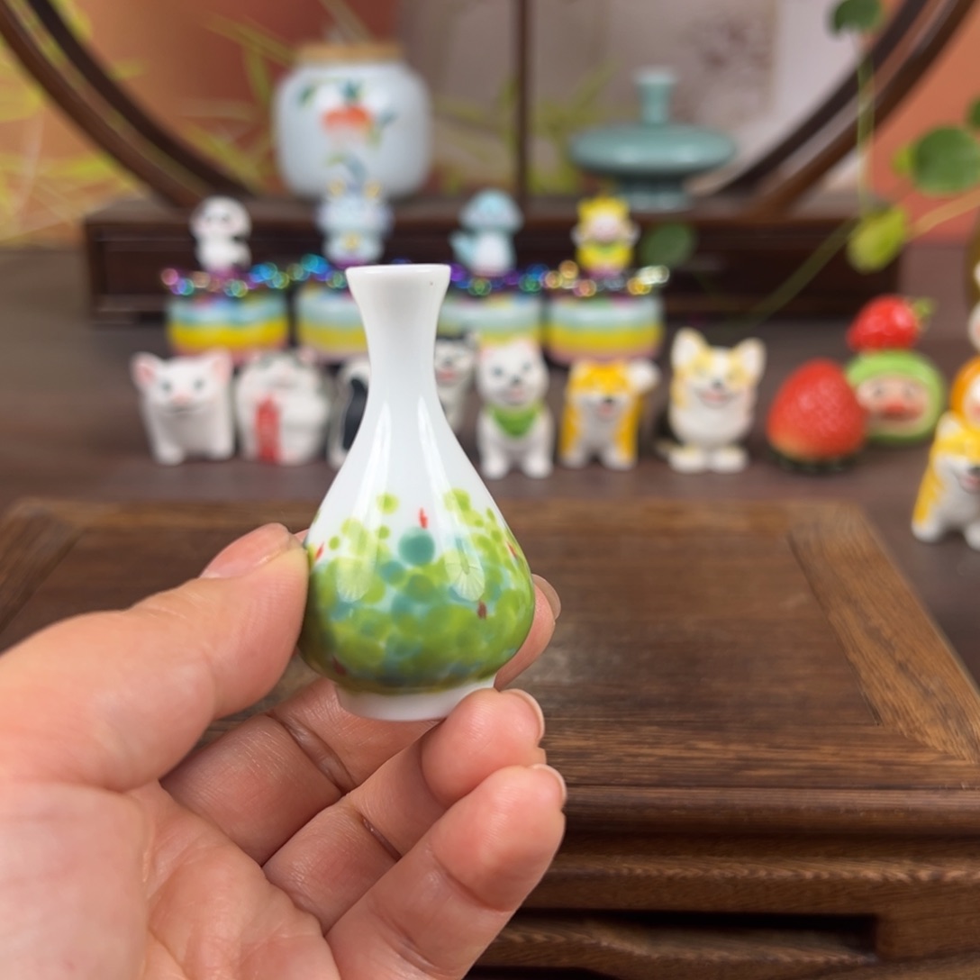 摆件景德镇陶瓷美术