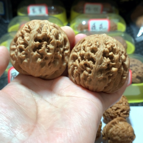 吊坠文玩核桃货头凤凰台