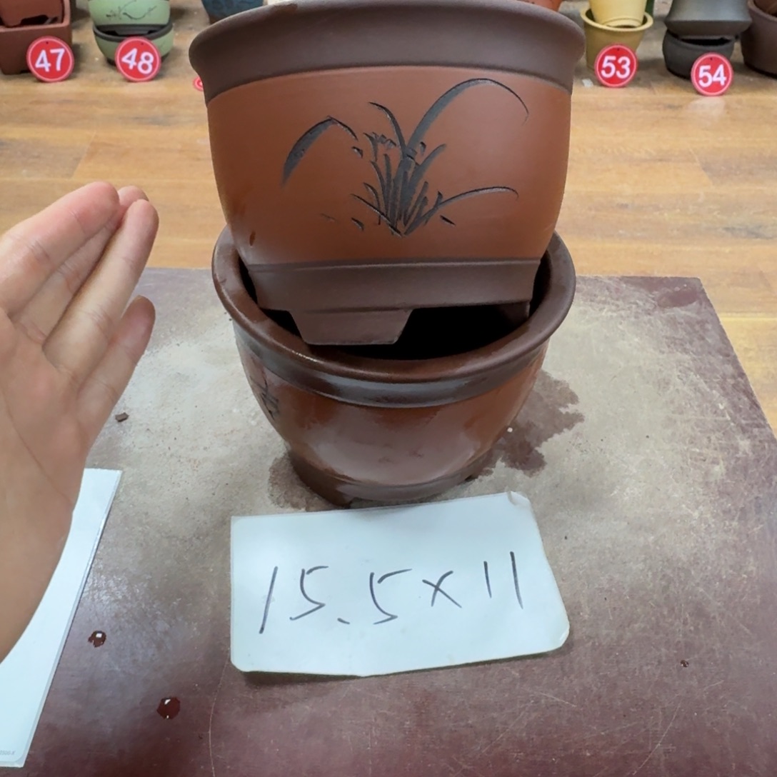 紫砂花盆破损包赔