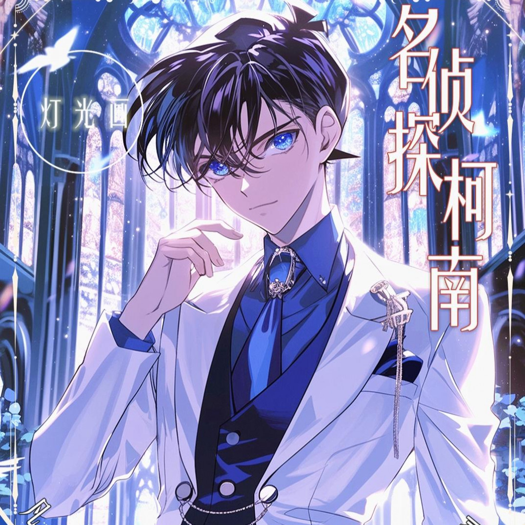 【贝姐拆卡】 凡星文创 名侦探柯南灯光画 （盲盒代拆）