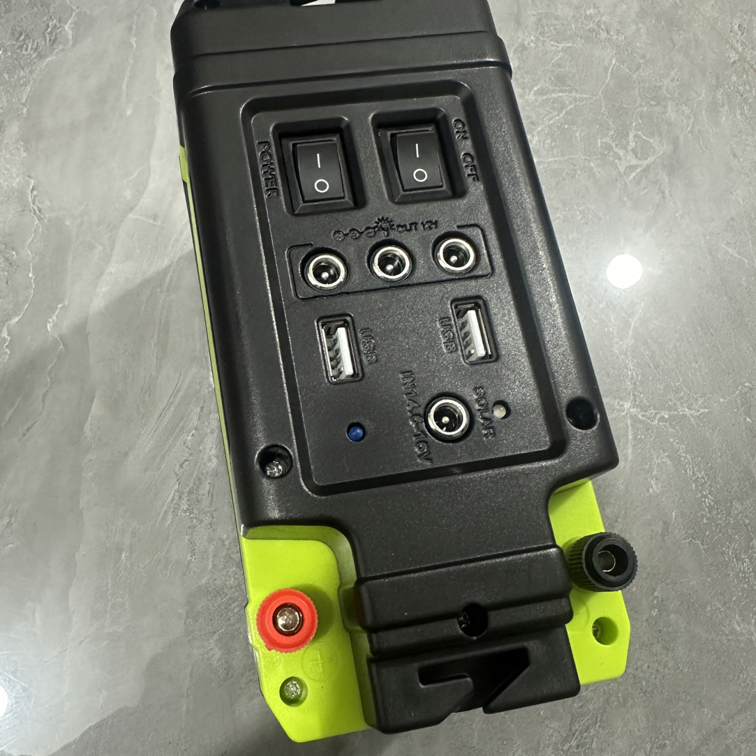 12伏户外储能移动电源电池1226