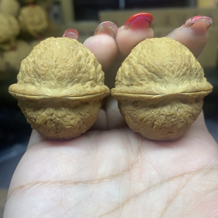 吊坠文玩核桃19花好月圆