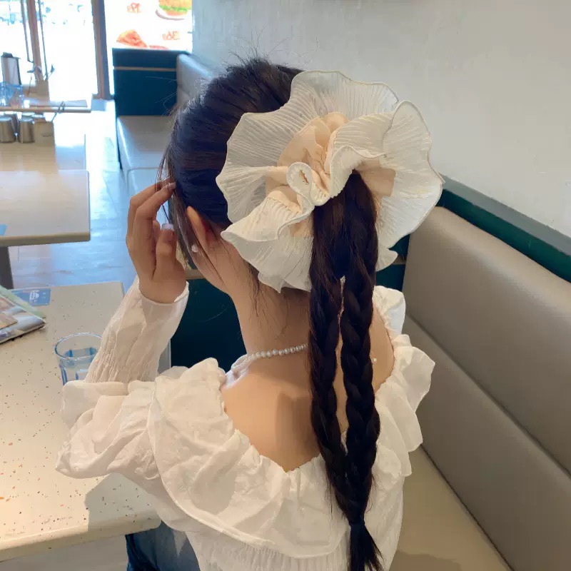 甜美可爱气质日韩成人甜美风发圈简约韩版成人发圈