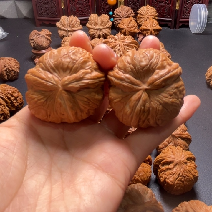 元宝两棱挂角41尺寸核桃哈哈哈哈哈