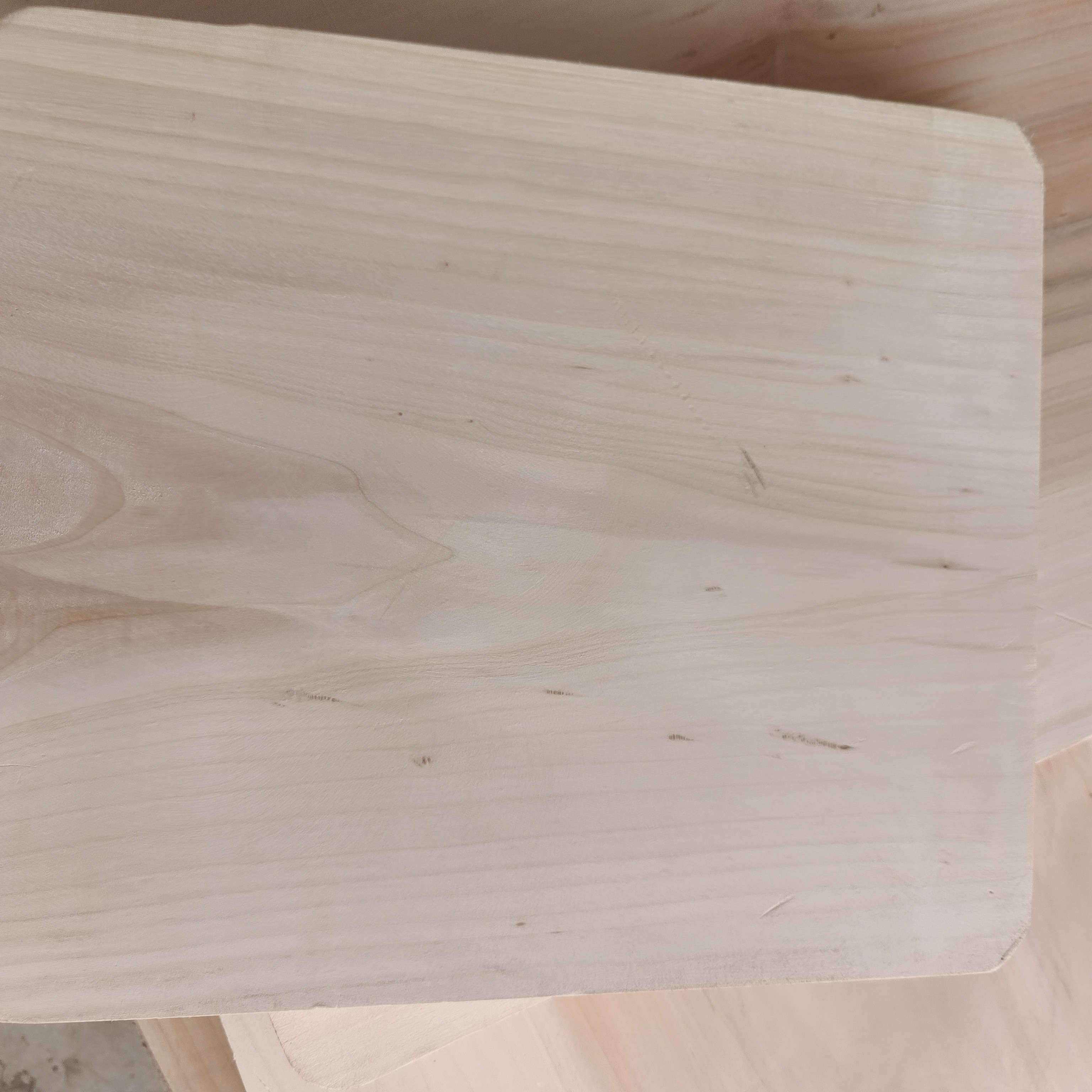 一物一拍。菜板木菜板定制中号长方形