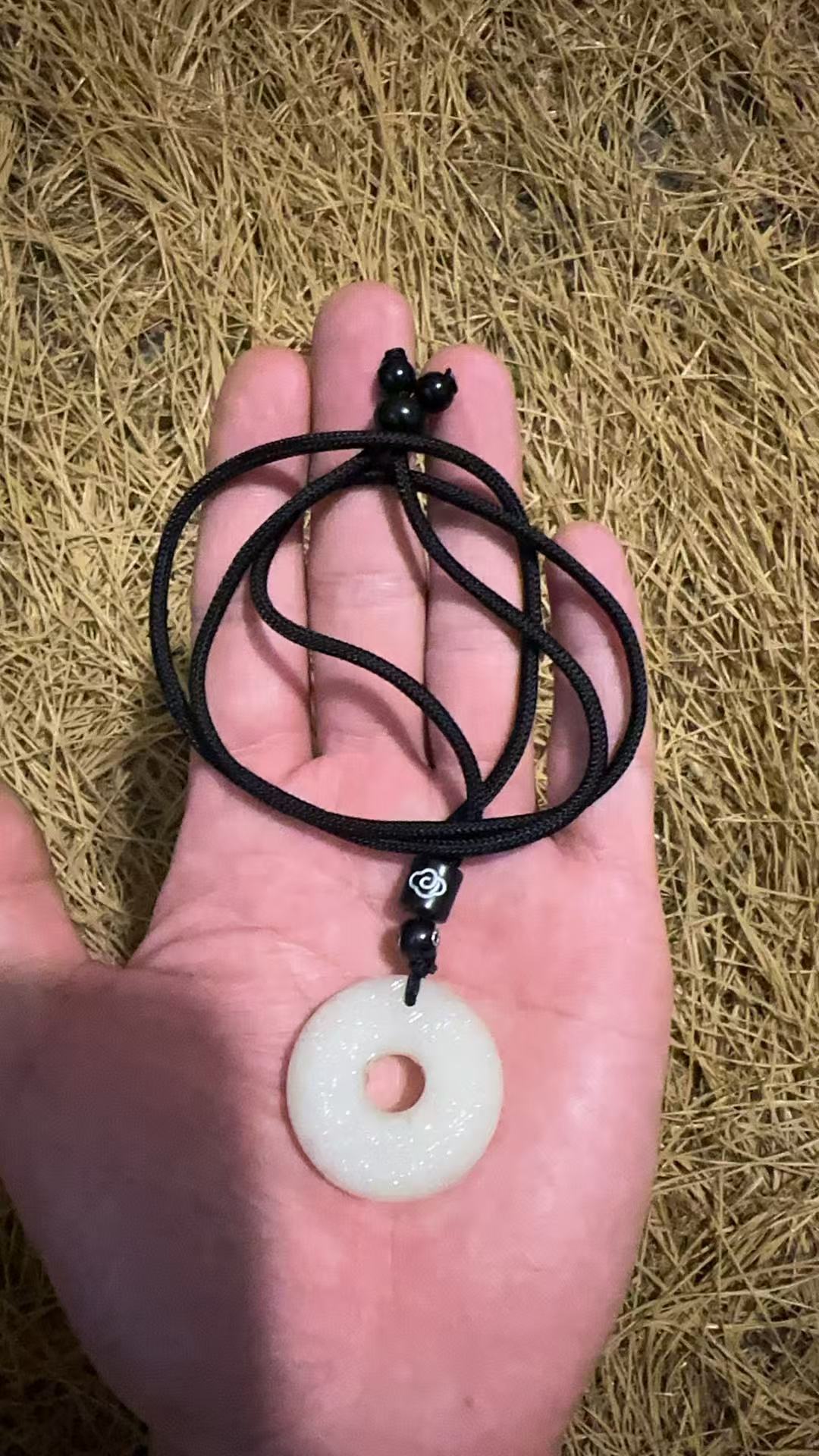 【闪购链接】白玉平安扣