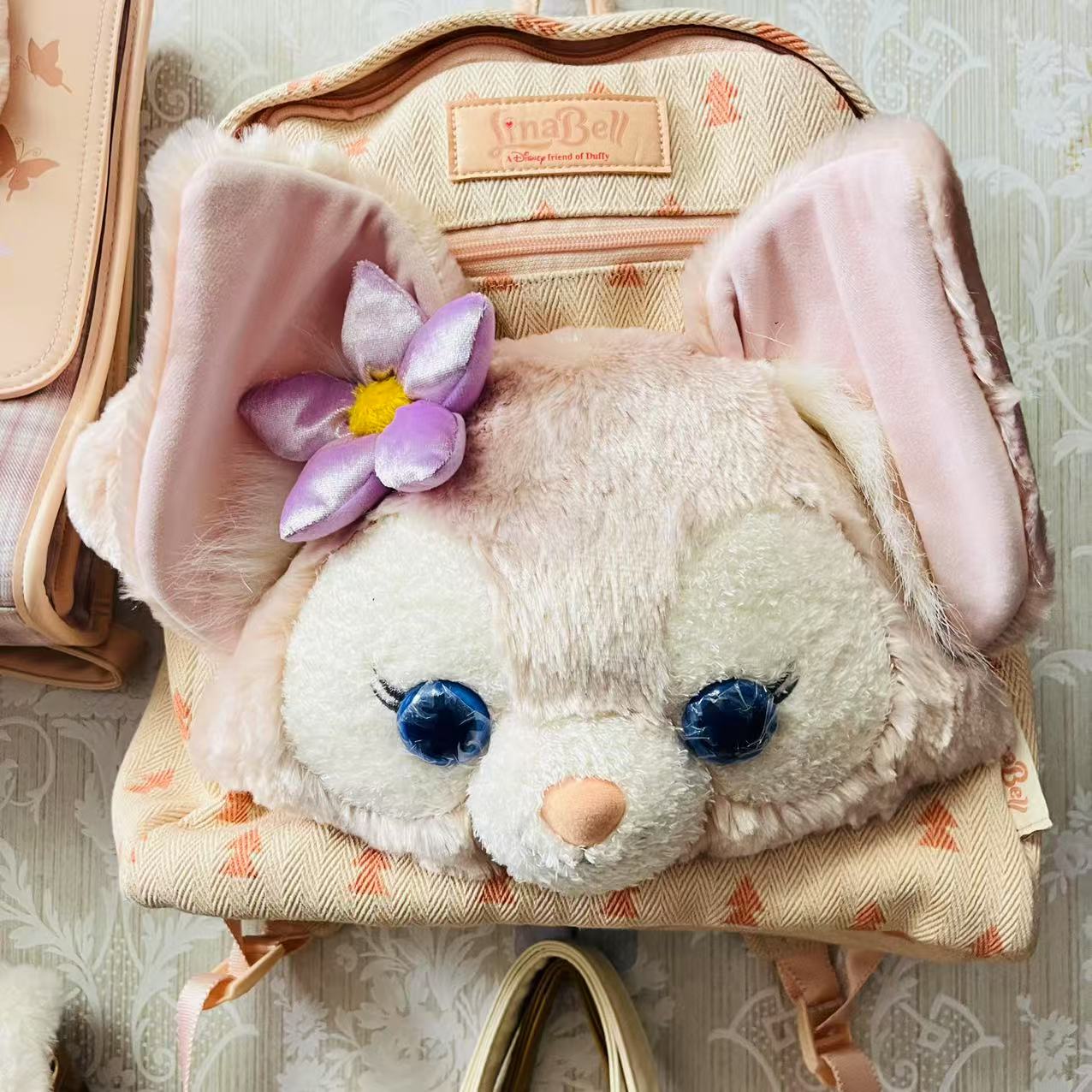 （乐园正品）七宝双肩包