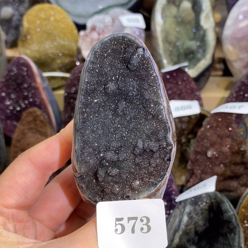 【闪购商品】未镶嵌大型摆件（非配饰）紫晶