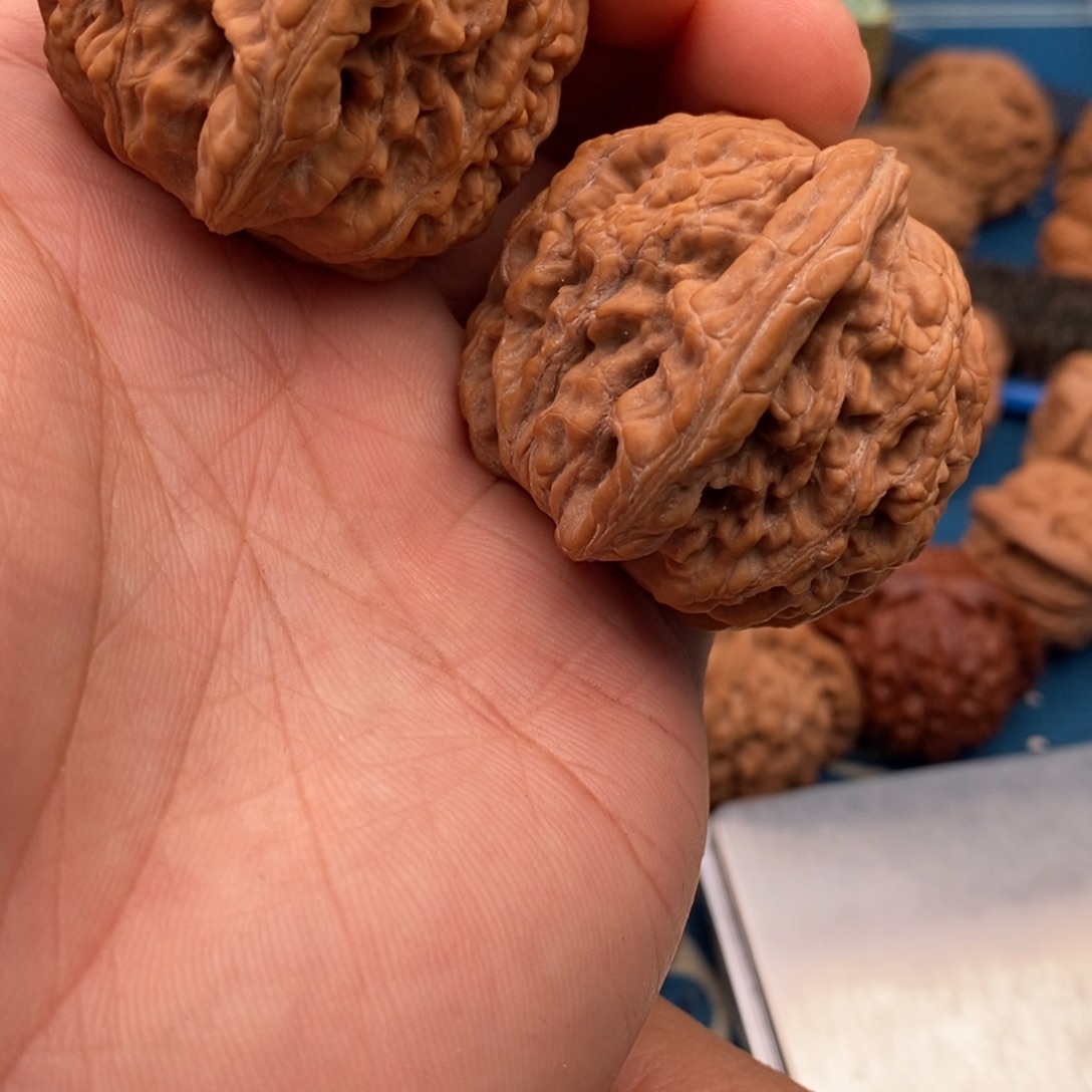 追****吊坠文玩核桃虎头