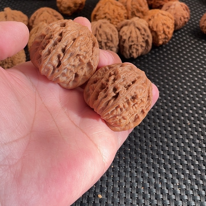 理***丶把件文玩核桃四座楼44全品