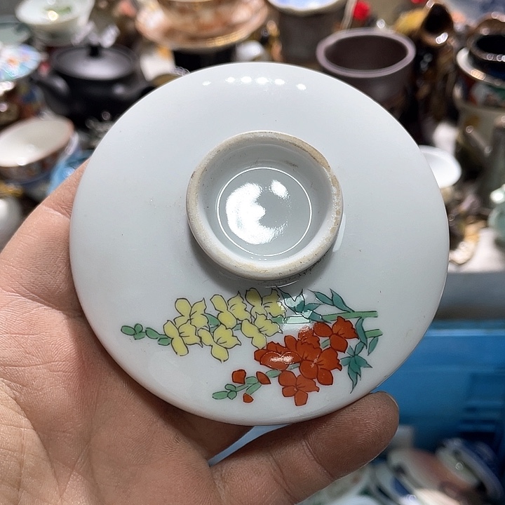 瓷片在一起的时候就是这样了