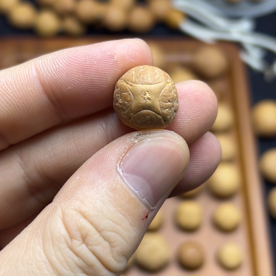 凤眼菩提手串14.7麒麟眼