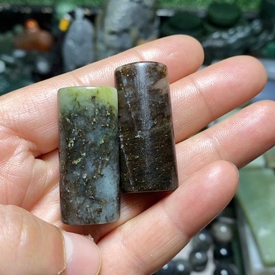 【闪购商品】独山玉未镶嵌珠宝半成品