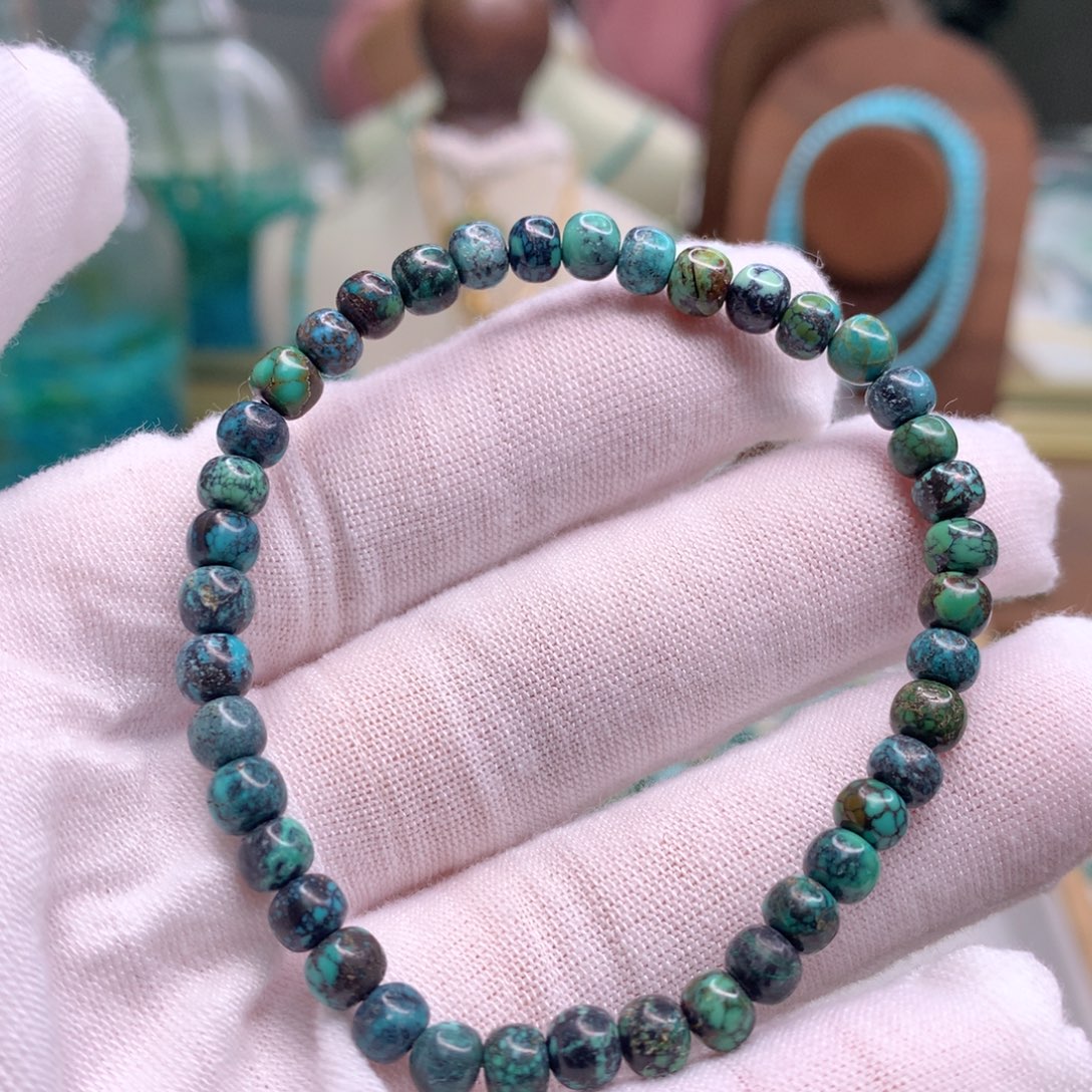 绿松石未镶嵌配饰