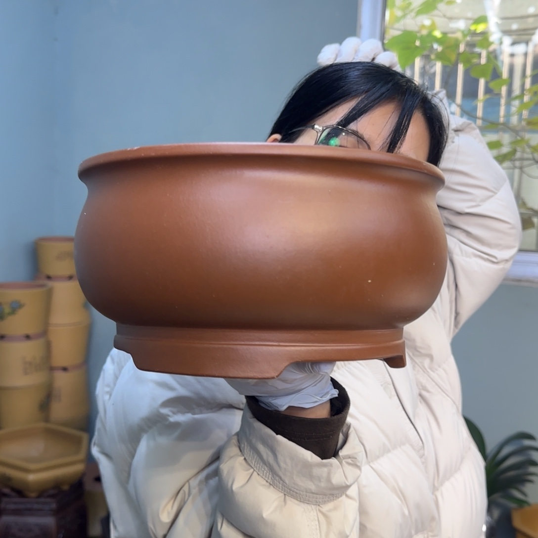 花盆紫砂紫砂口径