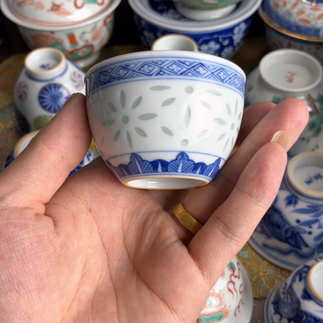 景德镇高温陶瓷杯子