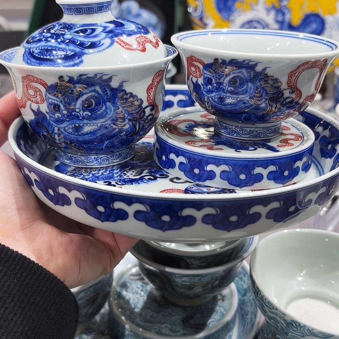 瓷片景德镇瓷器艺术