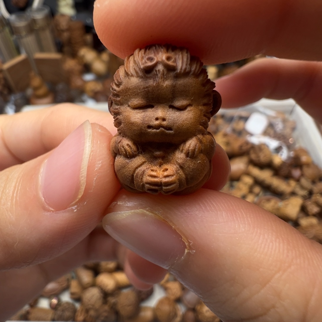檀香木小猴子老山檀