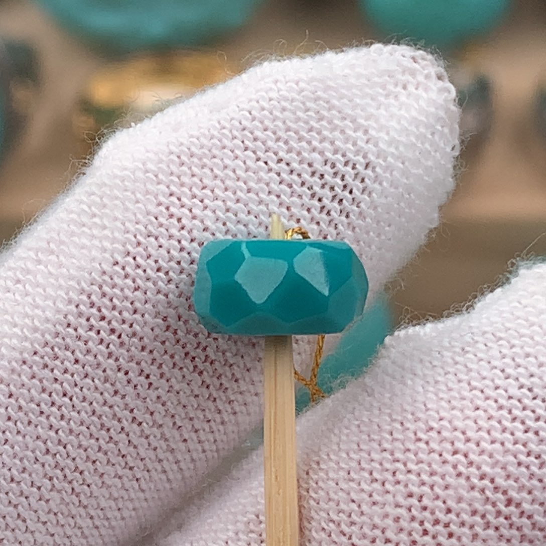 绿松石配饰未镶嵌卡9