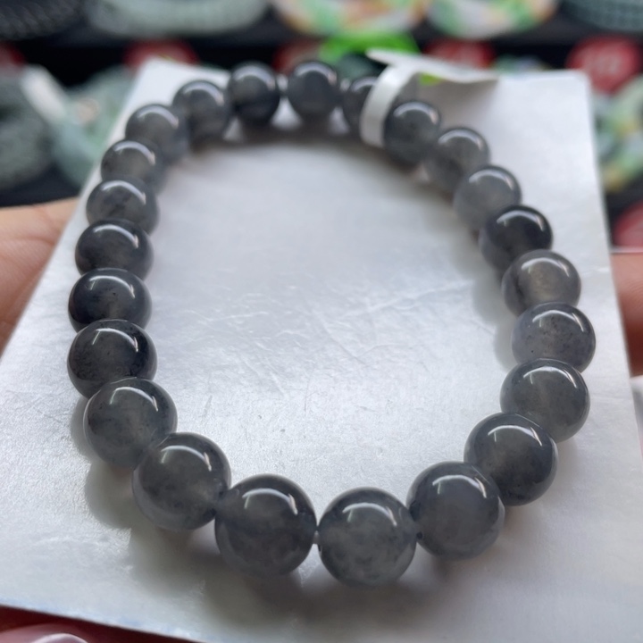 未镶嵌手链翡翠卡8.2