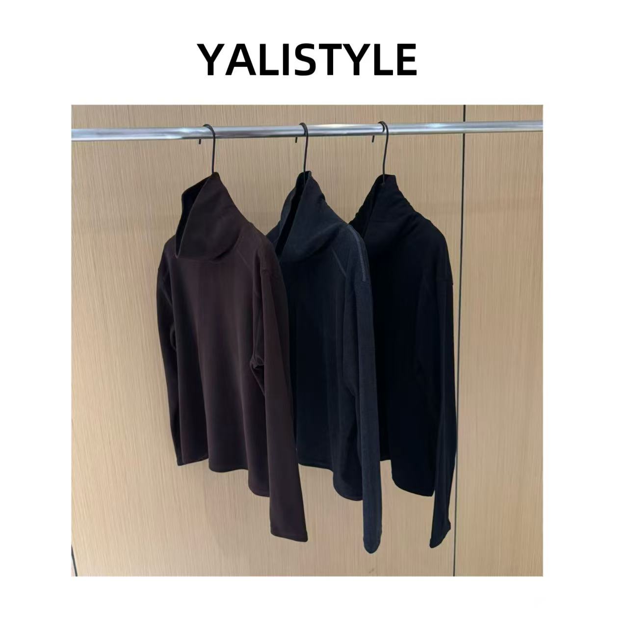 YYSTATIONS 【万能搭！】高领德容纯色修身打底衫