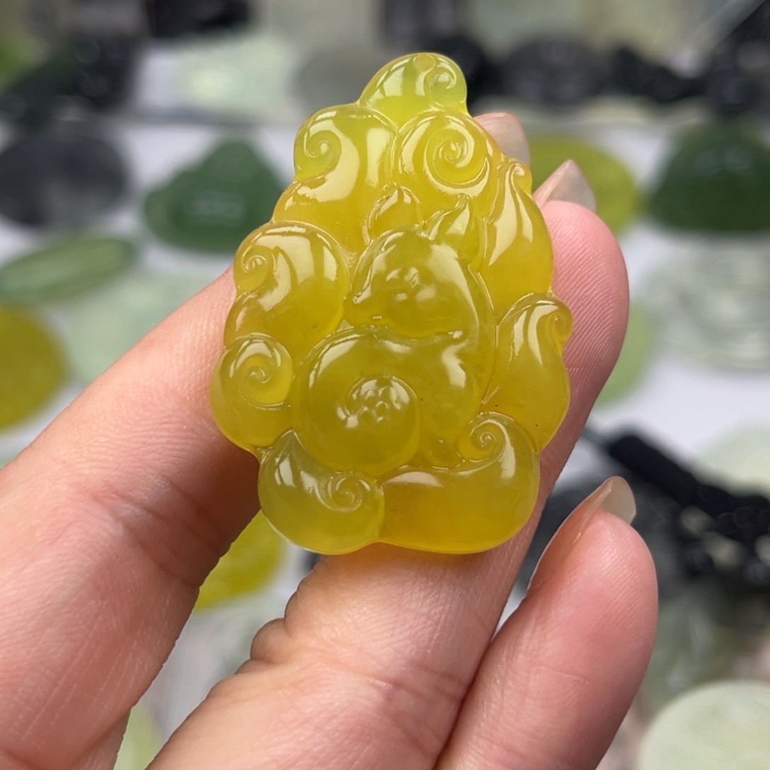 未镶嵌蛇纹石玉其它
