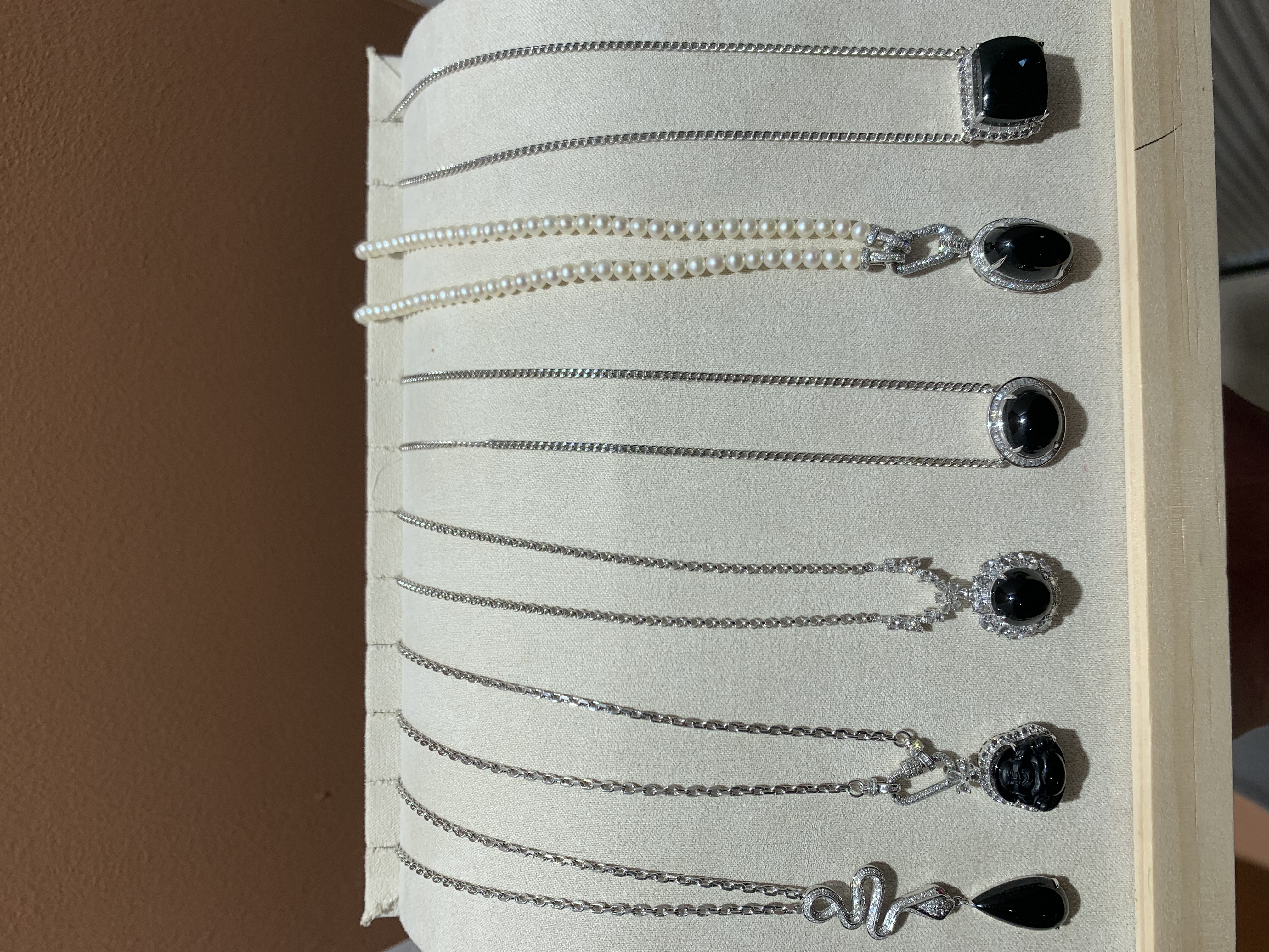 【一菲臻选】墨翠套链-多样性发其一-FC30|BMC2