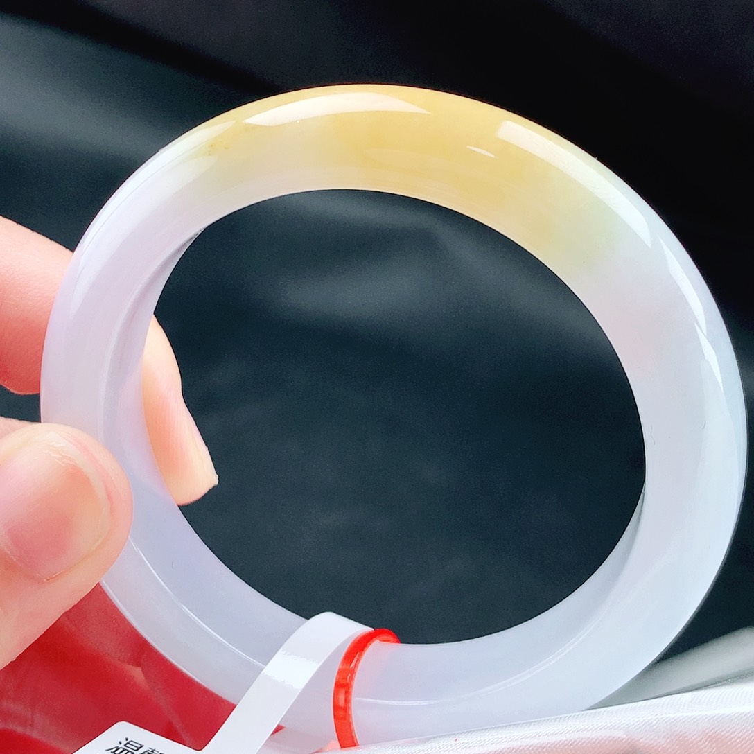 未镶嵌手镯翡翠53圈