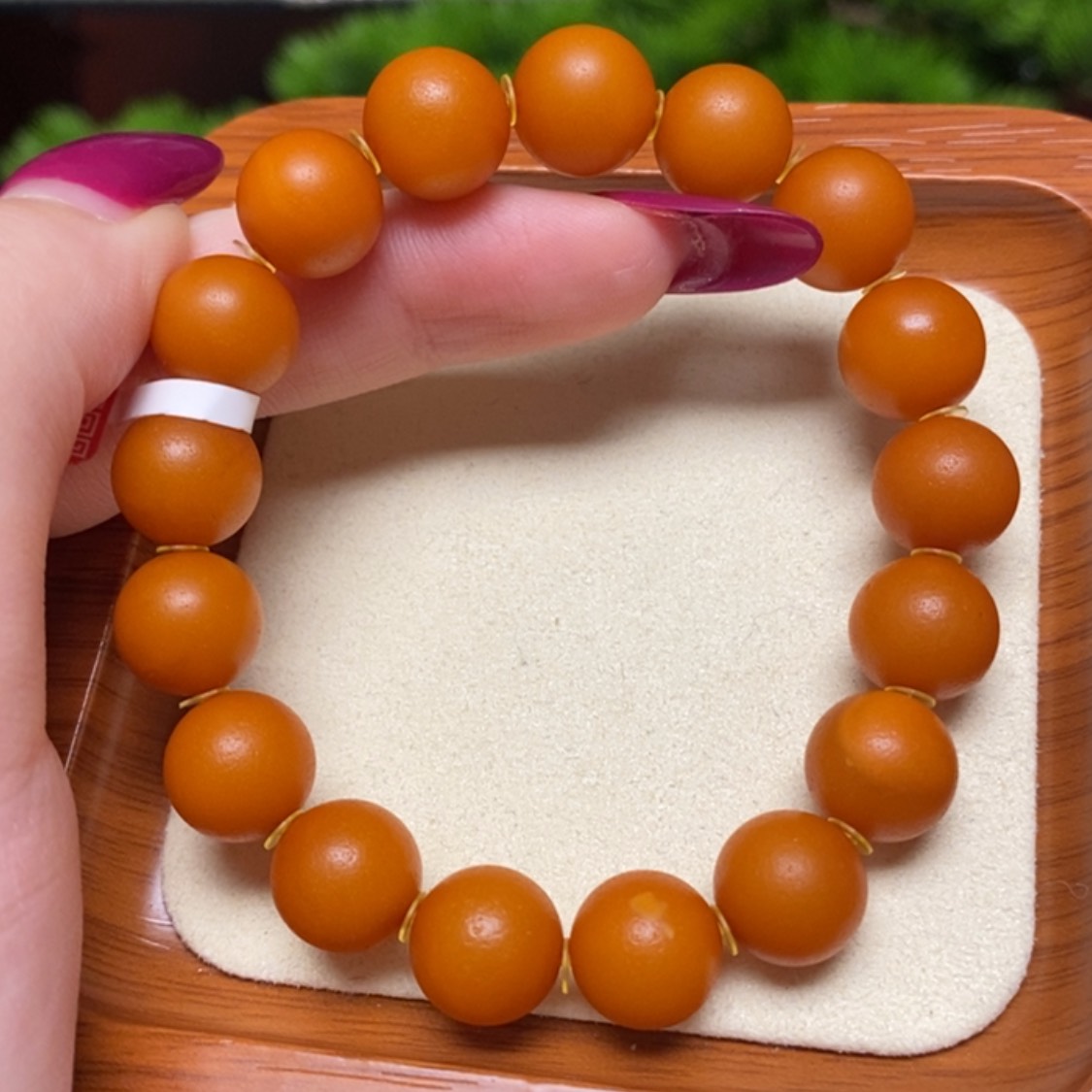 【闪购商品】蜜蜡颈饰未镶嵌手串