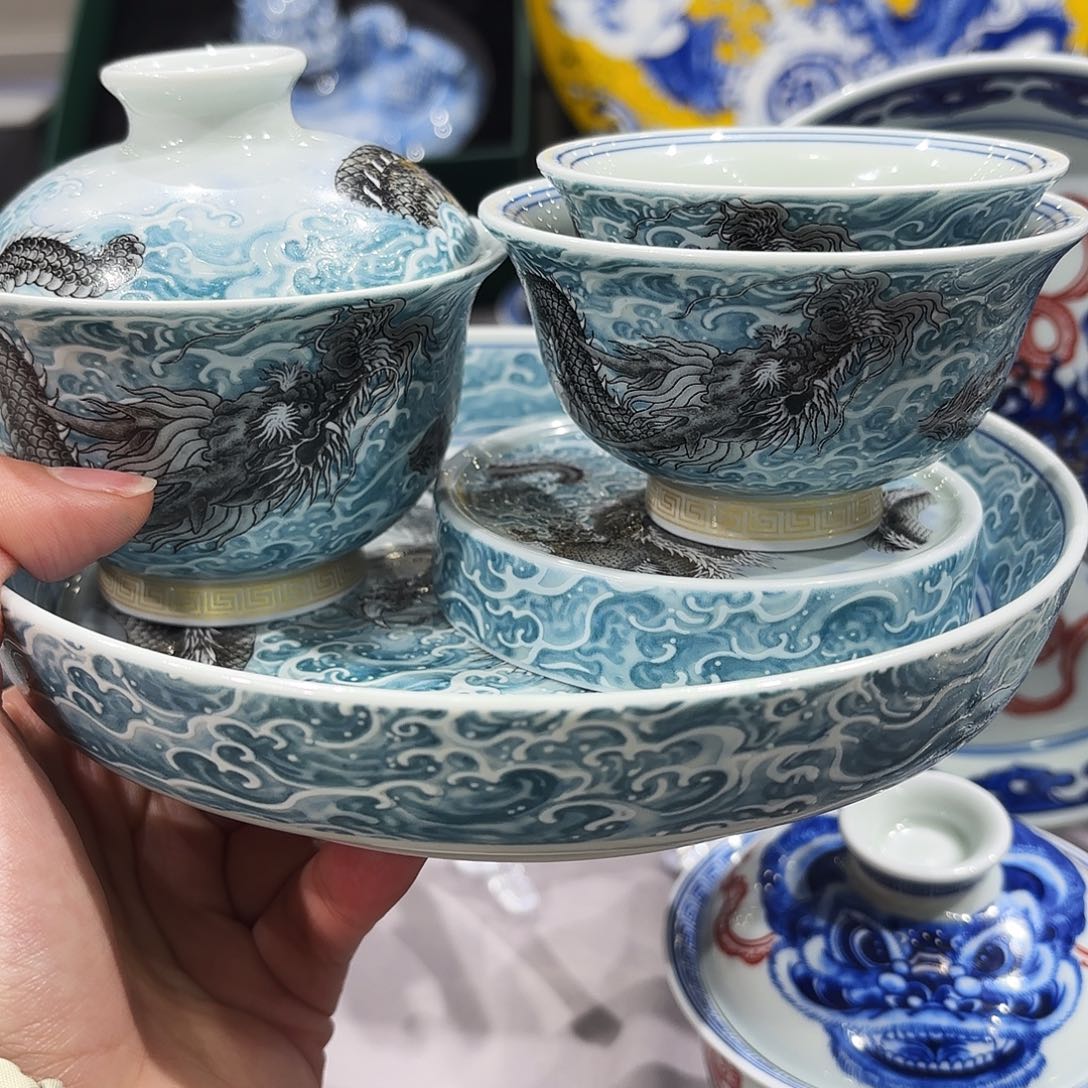 瓷片景德镇瓷器艺术