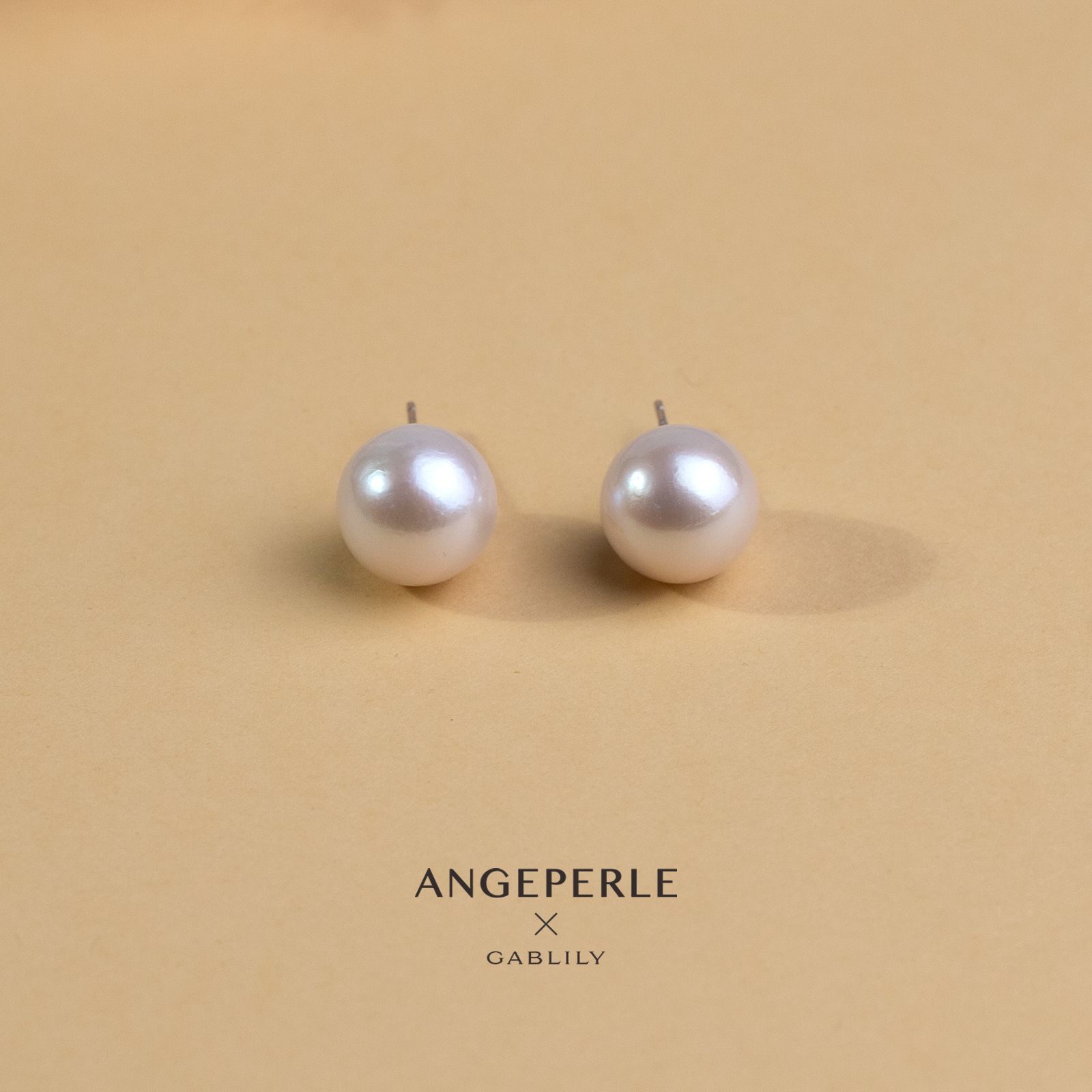 天使之泪淡水珍珠珈白丽S925银耳饰11-12mm 精致气质【梅梅推荐】