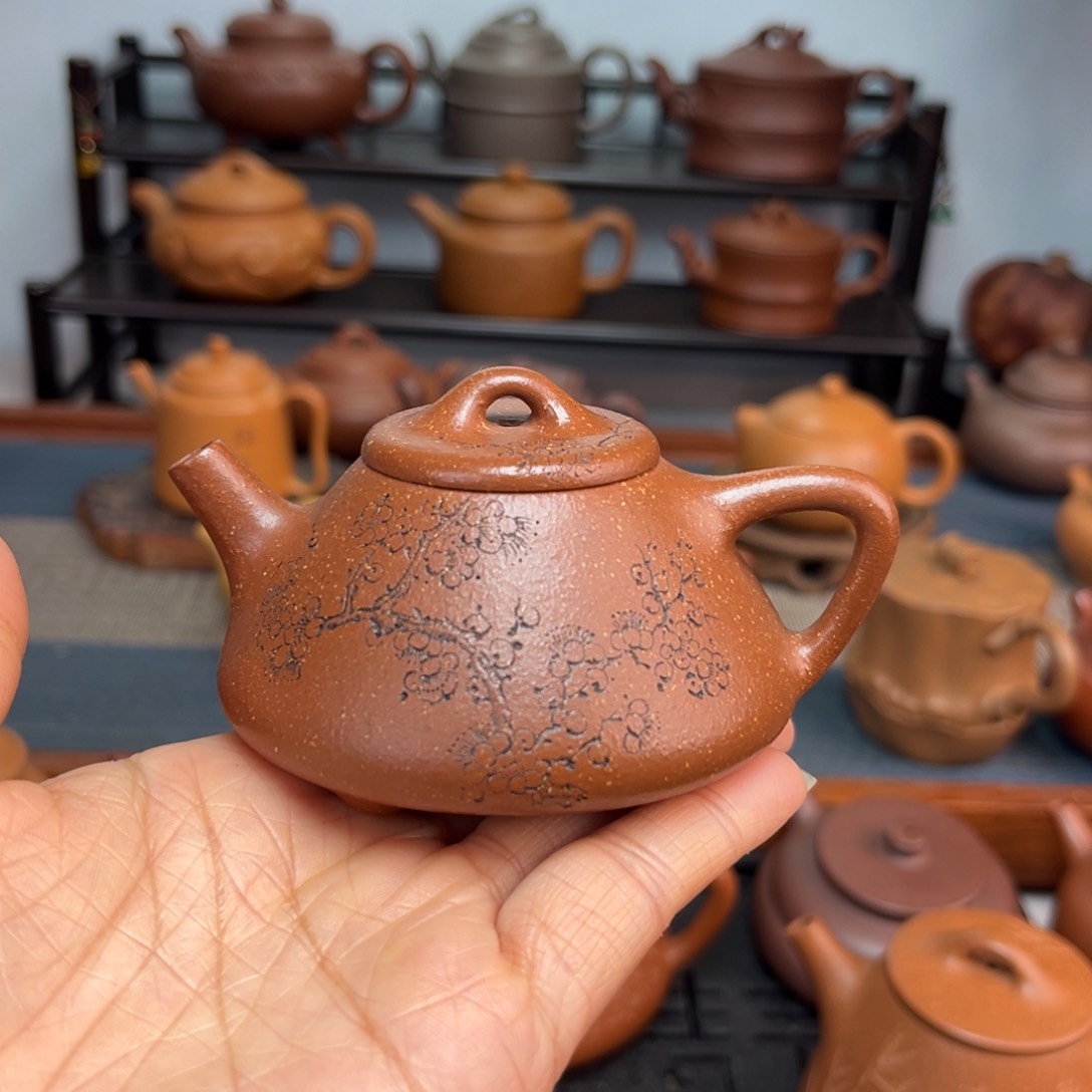 紫砂茶壶手工制作