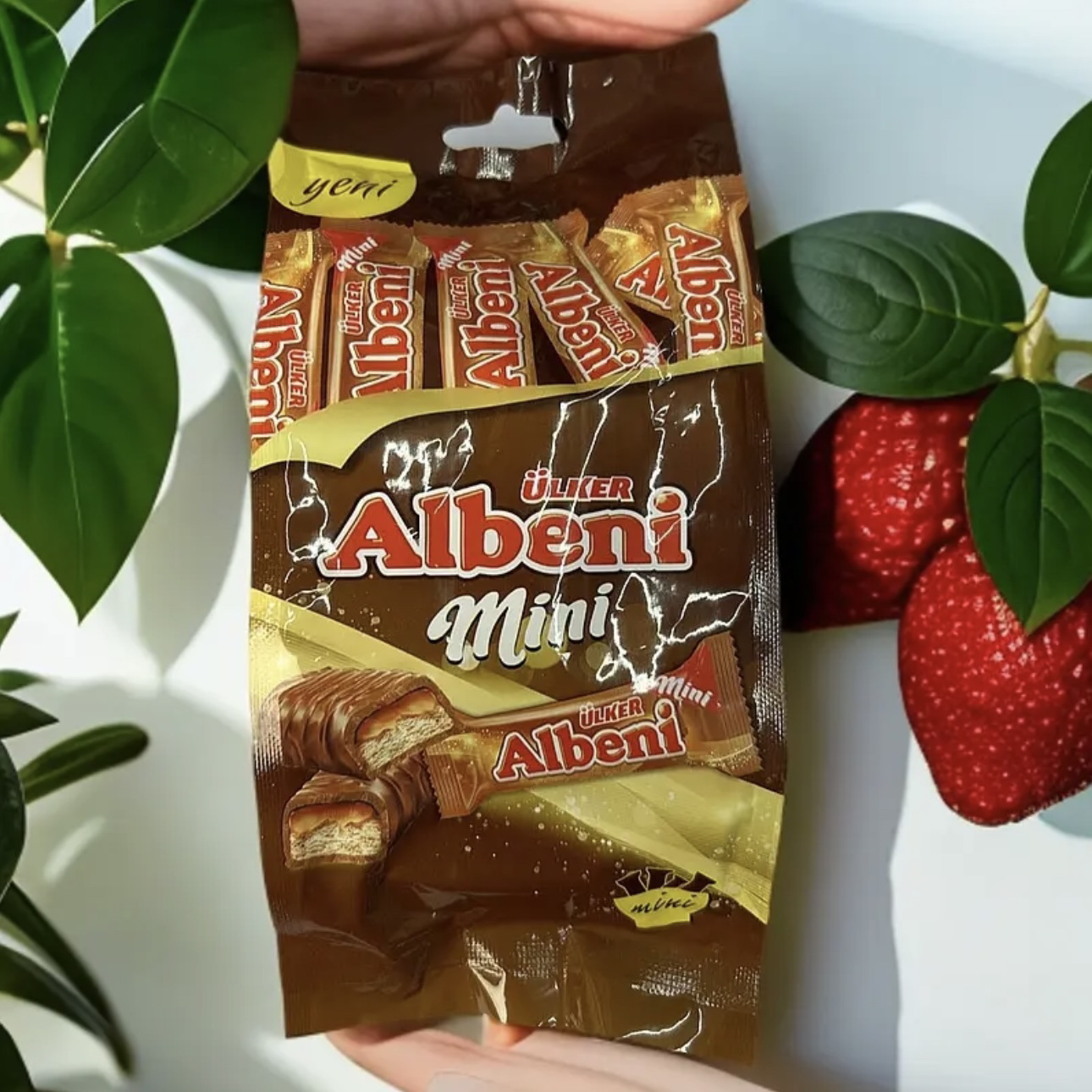 土耳其优客ulker Mini Albeni 迷你巧克力制品89克/袋包邮