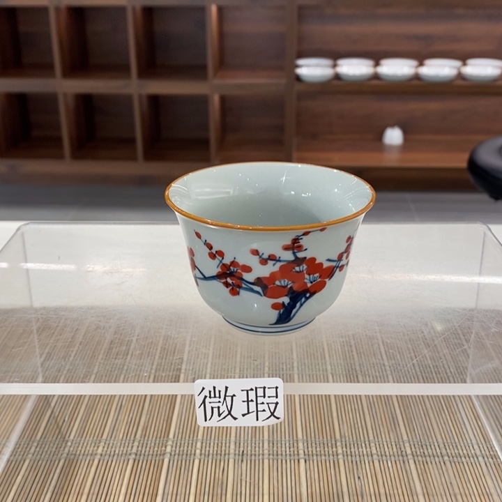 釉下老陶泥手工绘制