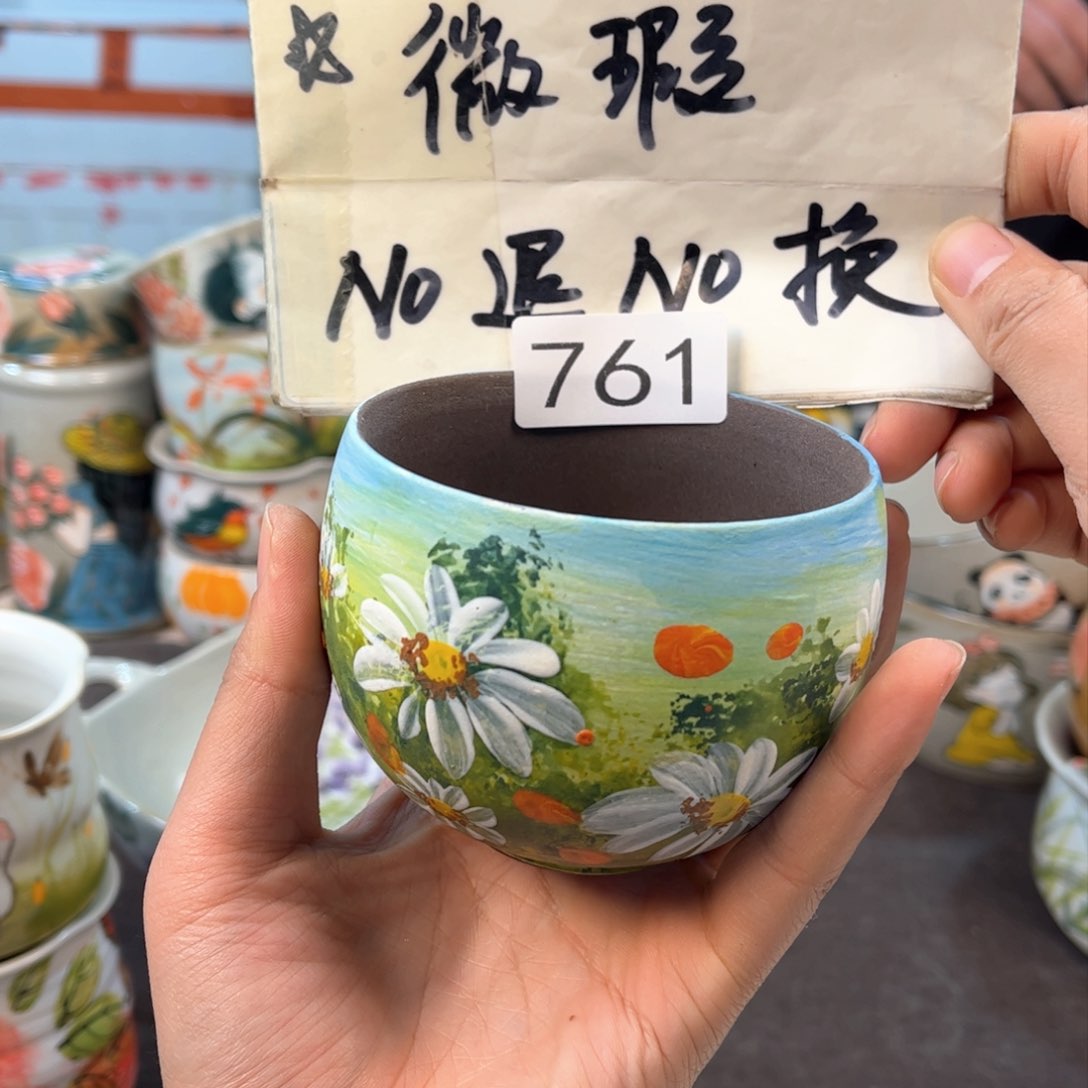 景德镇陶瓷手工杯