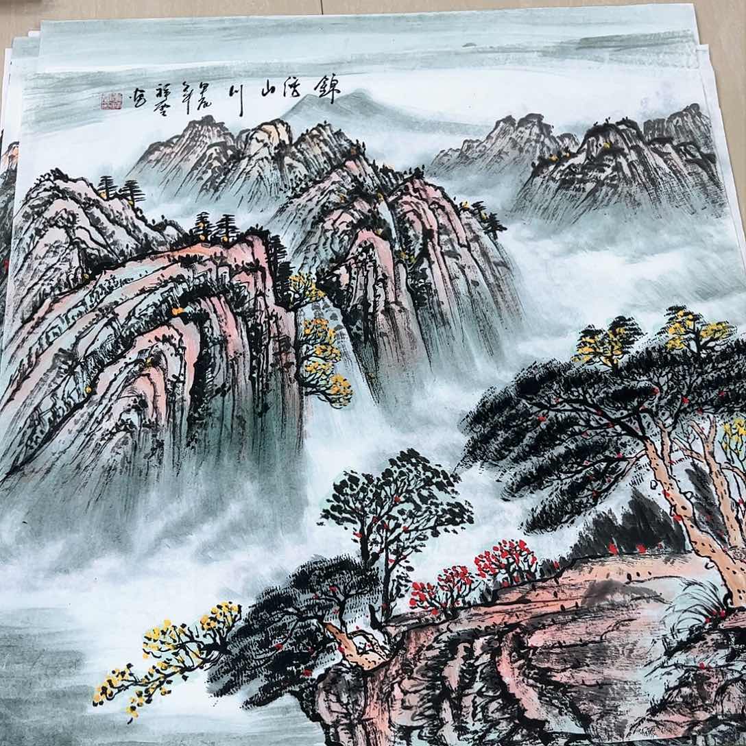 国画国画作品欣赏