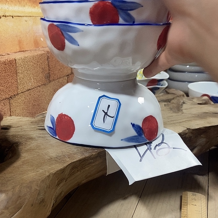 媛***媛暇疵景德镇手绘高温釉下彩