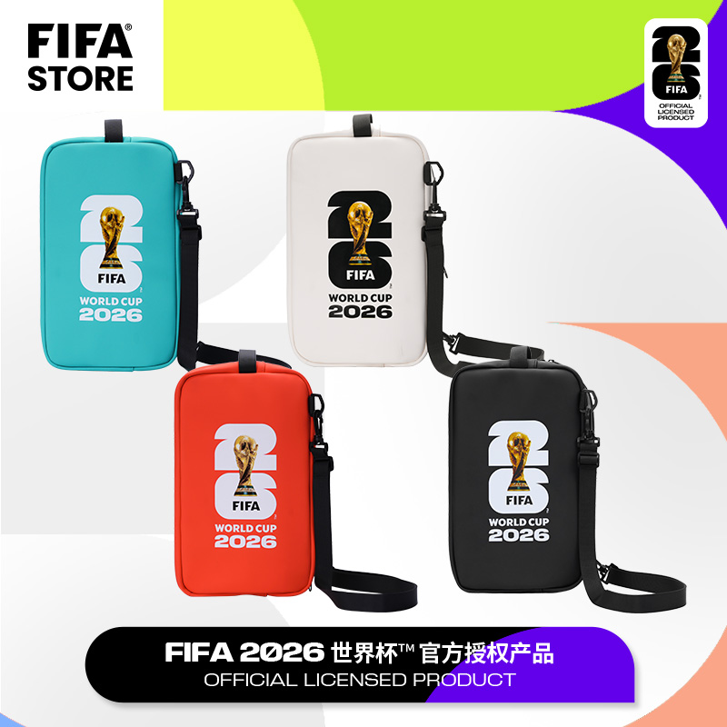 FIFA国际足联2026世界杯足球鞋包比赛装备包手提收纳专业