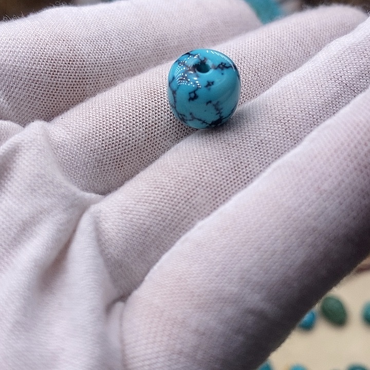 绿松石配珠未镶嵌?***秋