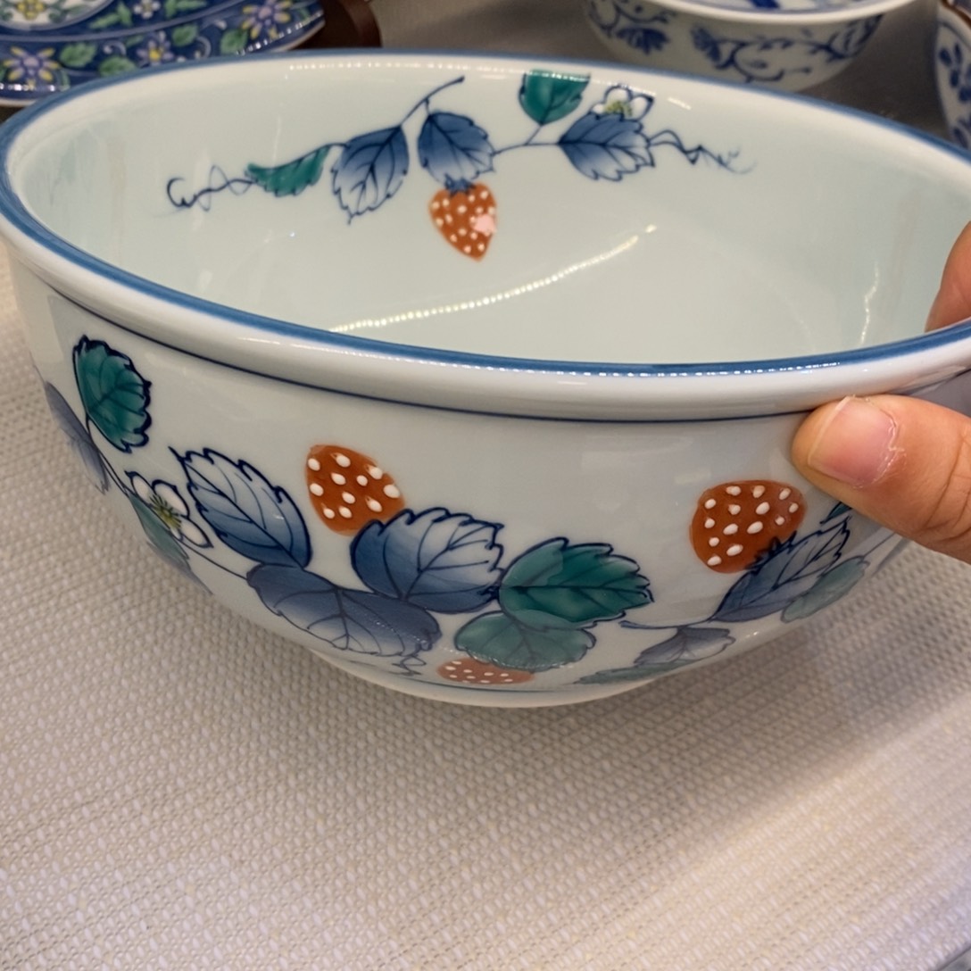 碟21 厘米 小杨瓷器陶瓷陶瓷